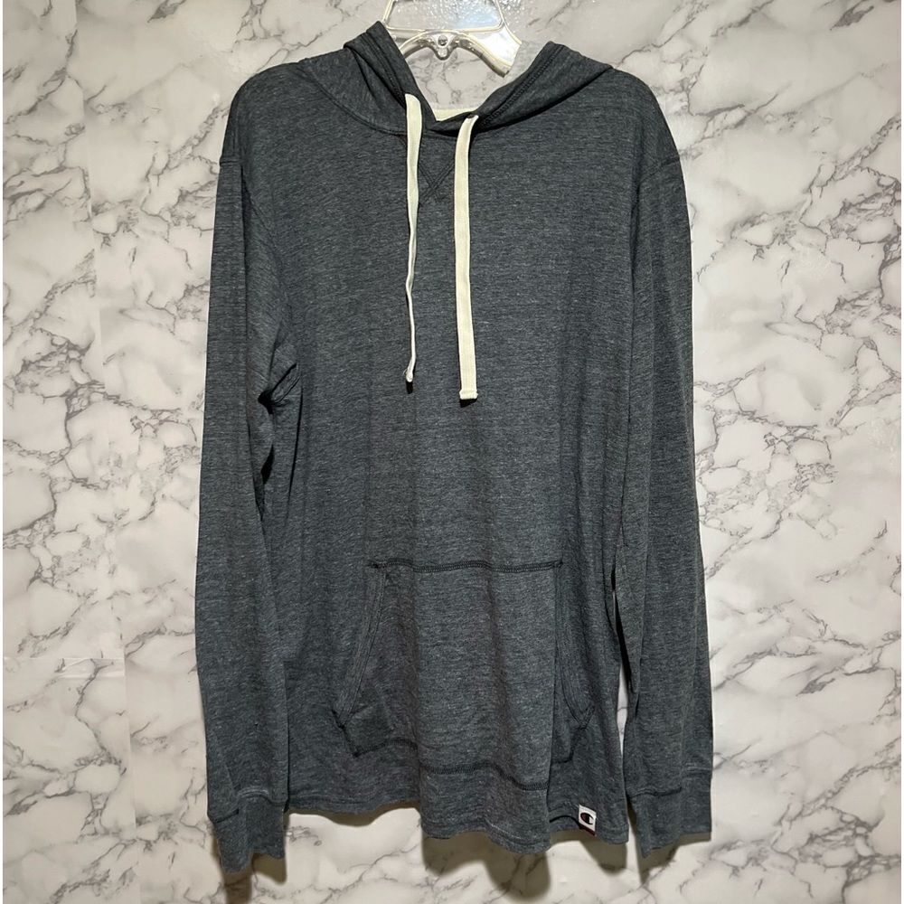 Champion Originals Triblend Hooded Pullover